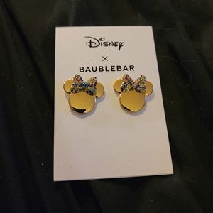 Disney x Baublebar Minnie earrings